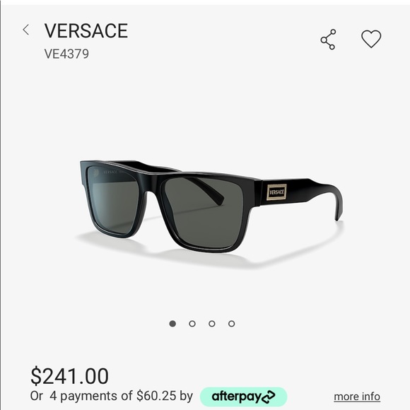 New sunglasses Versace - Picture 6 of 8